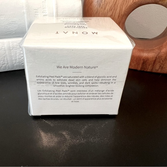 New Monat Exfoliating Peel Pads Daily Brightening Peel Treatment 30 Pads - Picture 7 of 11